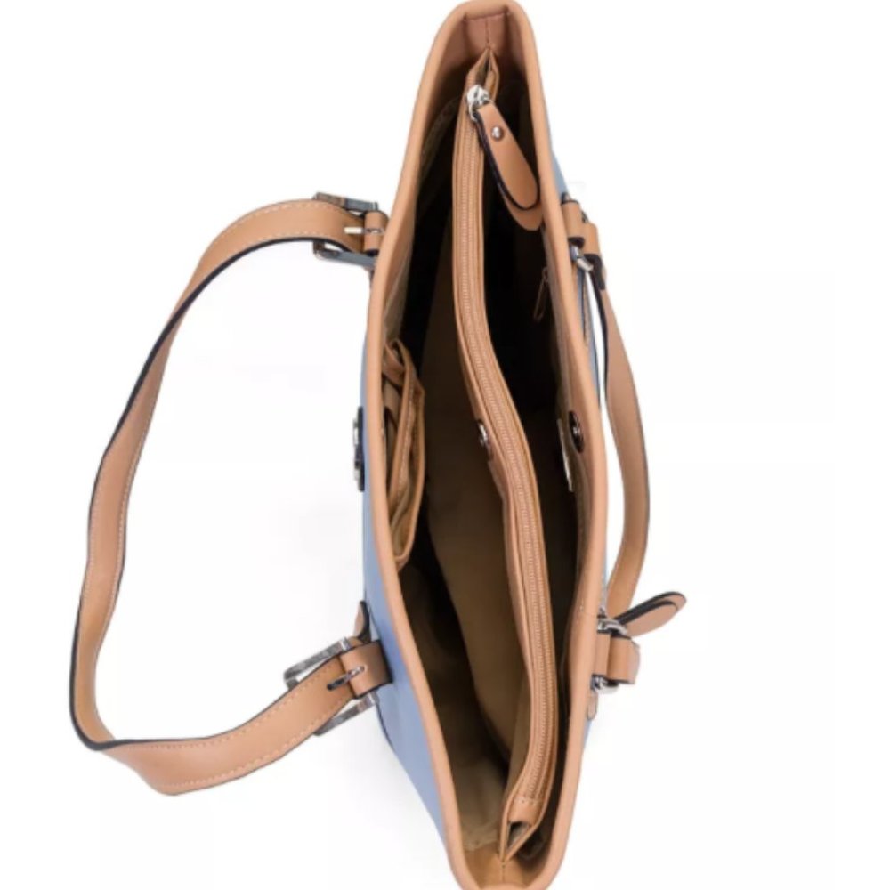 Giani Bernini Saffiano Tote - Picture 3 of 7